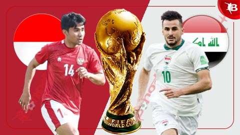 Nhận định bóng đá Indonesia vs Iraq, 16h00 ngày 6/6: Đừng mơ mộng nhiều  